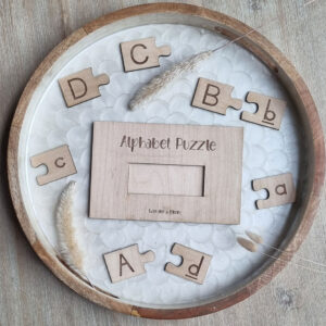 Alphabet Puzzle