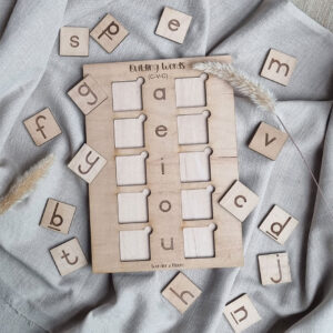 Building Words (C-V-C)