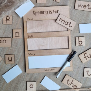 Spelling is Fun