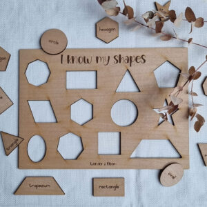 I Know my Shapes