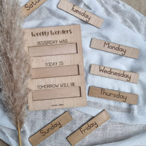 Weekly Wonders