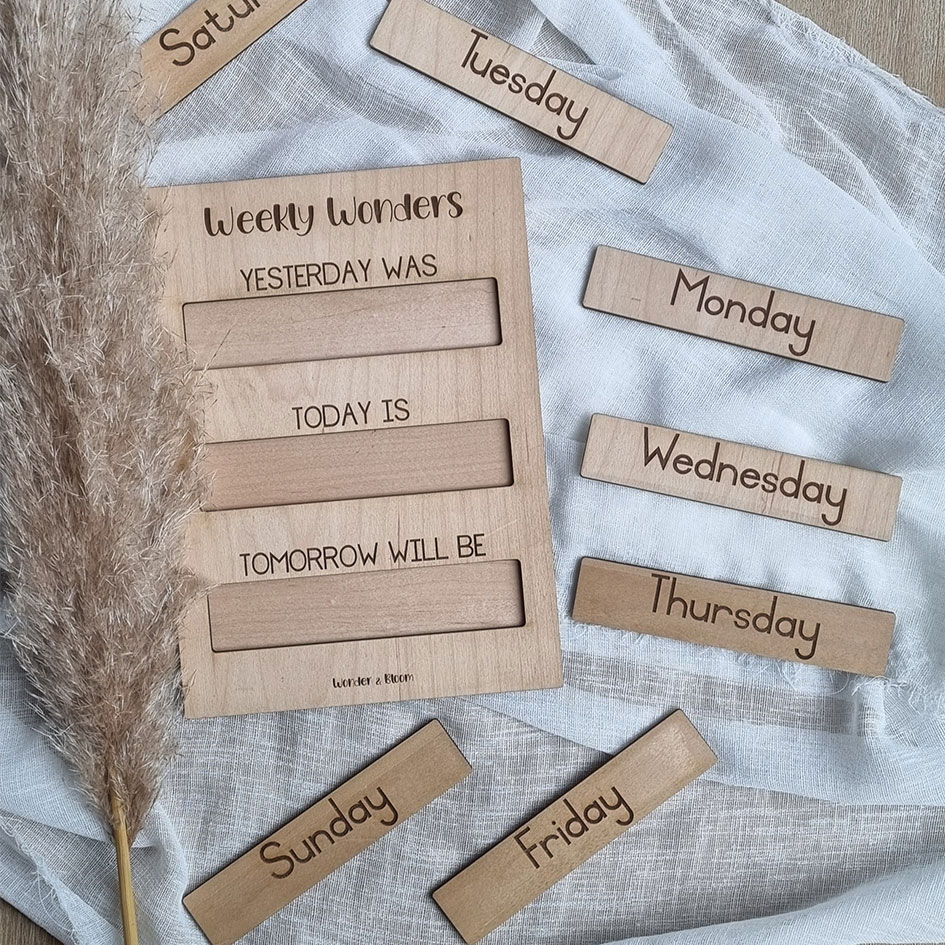Weekly Wonders