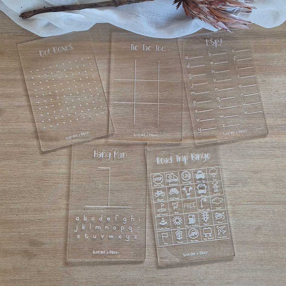 Car Road Trip Games